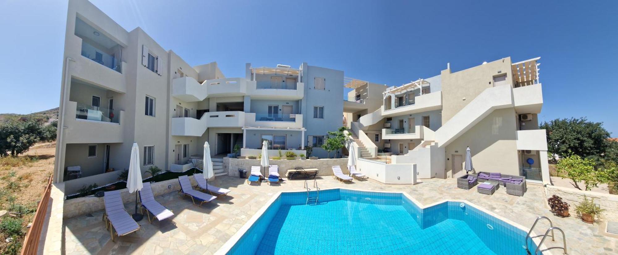Sandika Apartments Херсонисос Екстериор снимка