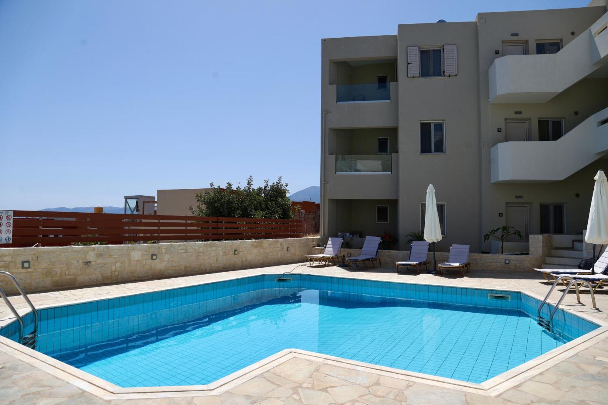 Sandika Apartments Херсонисос Екстериор снимка