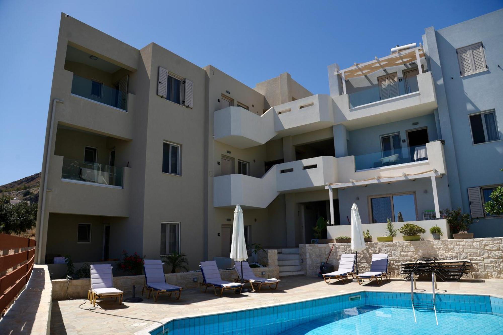 Sandika Apartments Херсонисос Екстериор снимка