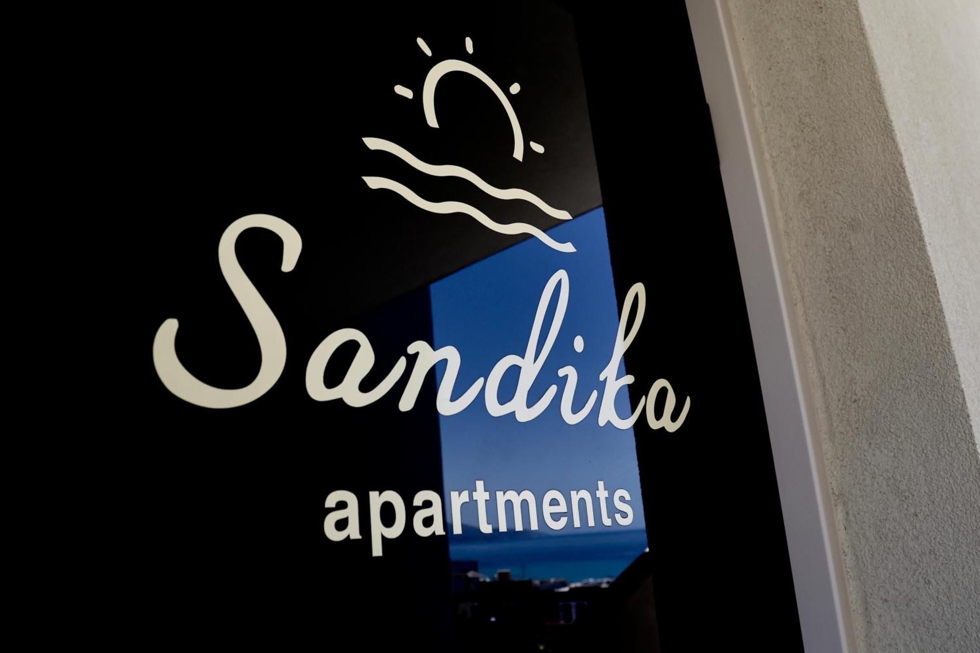 Sandika Apartments Херсонисос Екстериор снимка