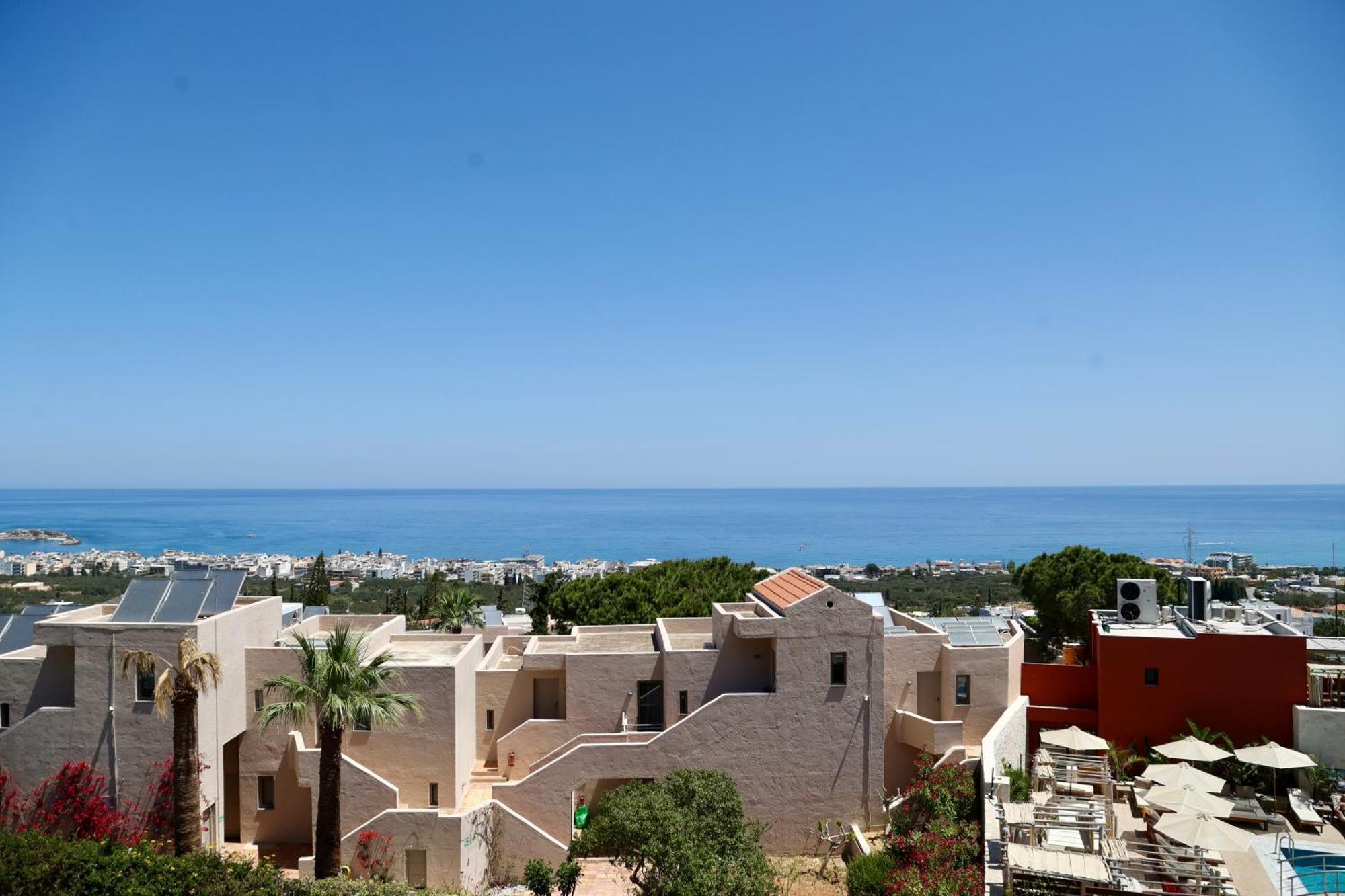 Sandika Apartments Херсонисос Екстериор снимка