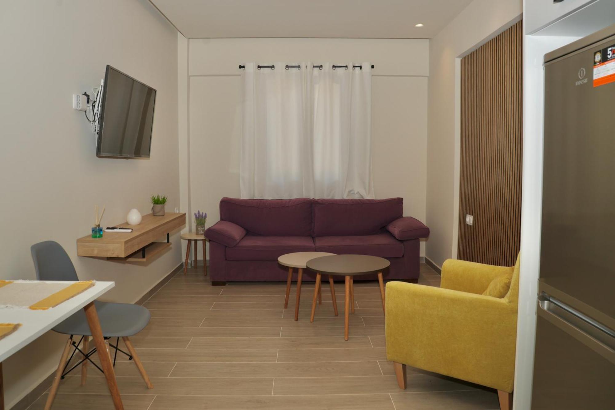 Sandika Apartments Херсонисос Екстериор снимка