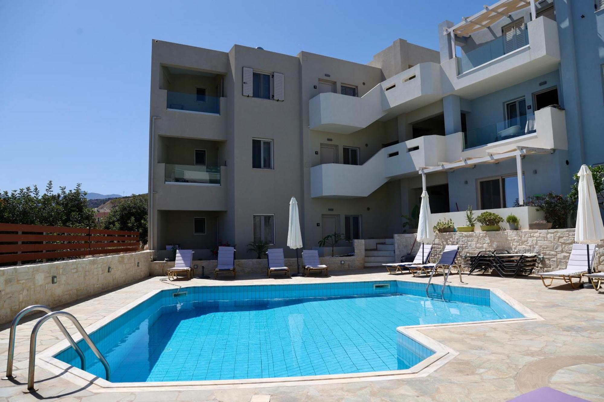Sandika Apartments Херсонисос Екстериор снимка