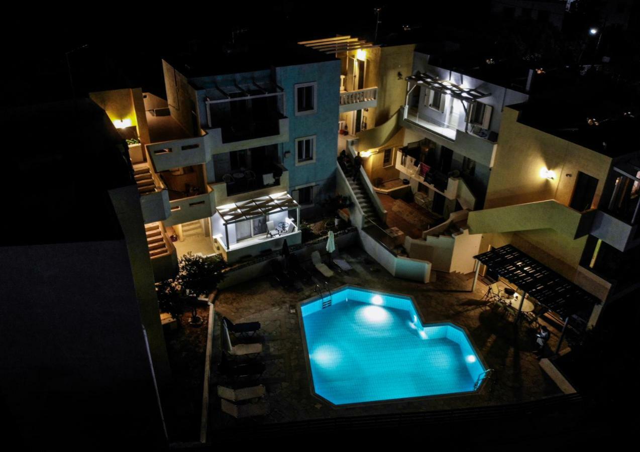 Sandika Apartments Херсонисос Екстериор снимка