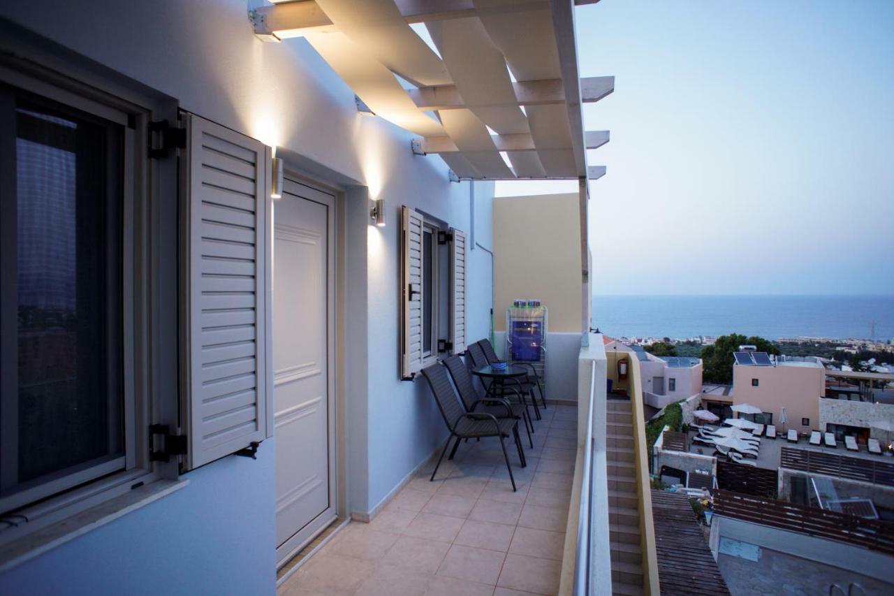 Sandika Apartments Херсонисос Екстериор снимка